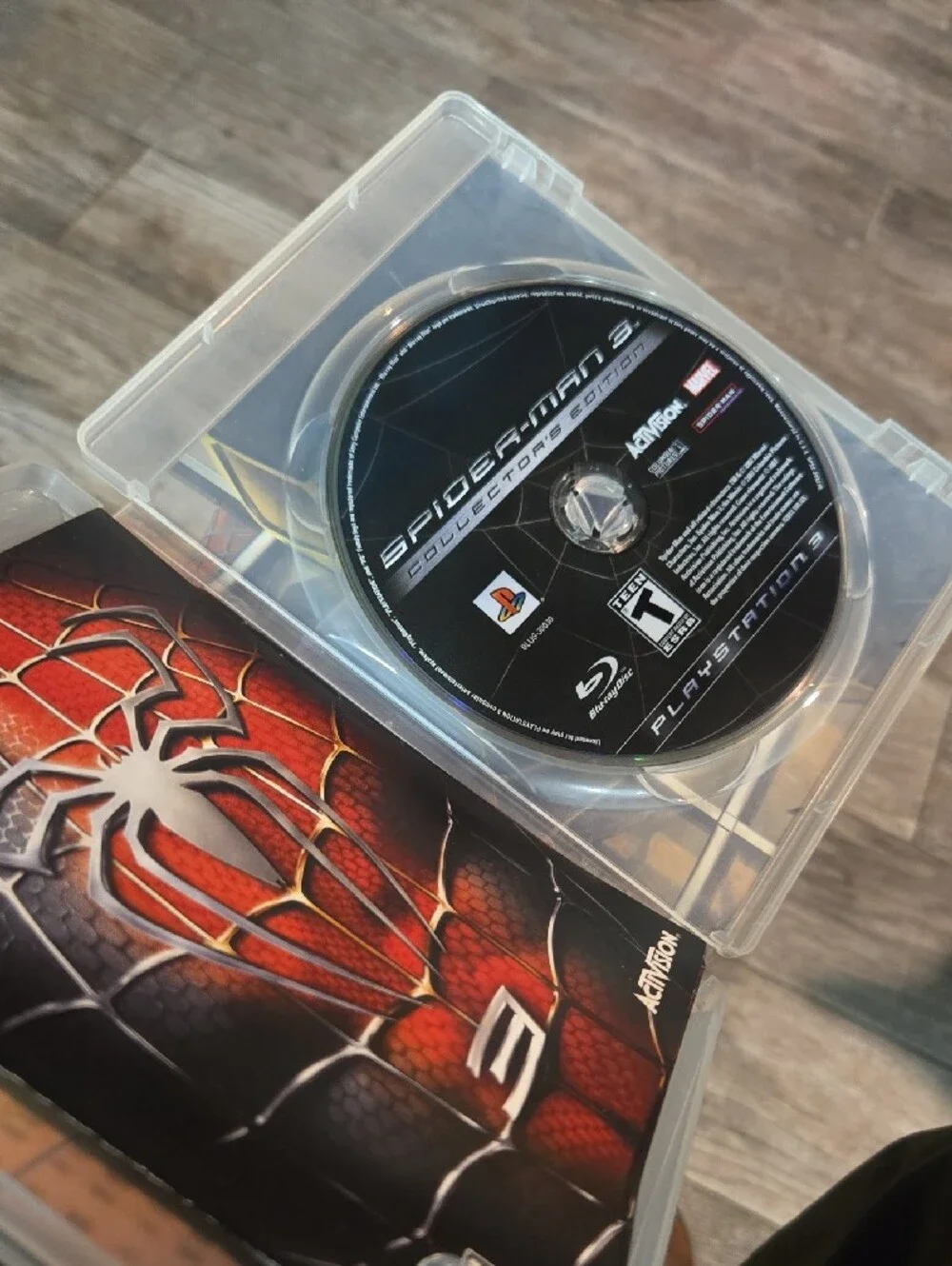 Spider-Man 3 Collector’s Edition PS3 CIB Complete Like New Sony PlayStation 3